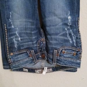 Women's big Star jeans